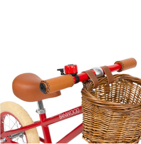 Banwood First Go 12 Balance Bike - Red