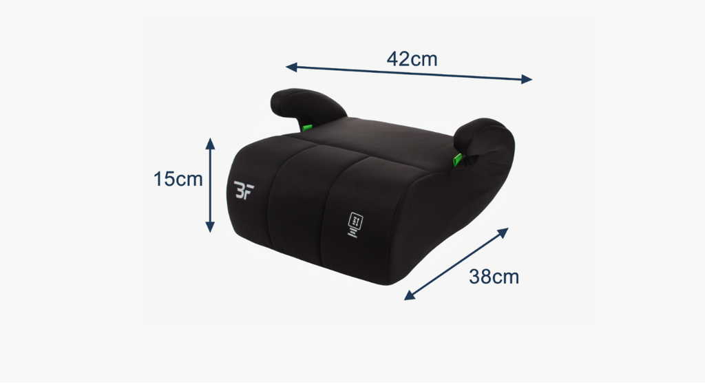 Bebies First Zitverhoger R129 Zwart