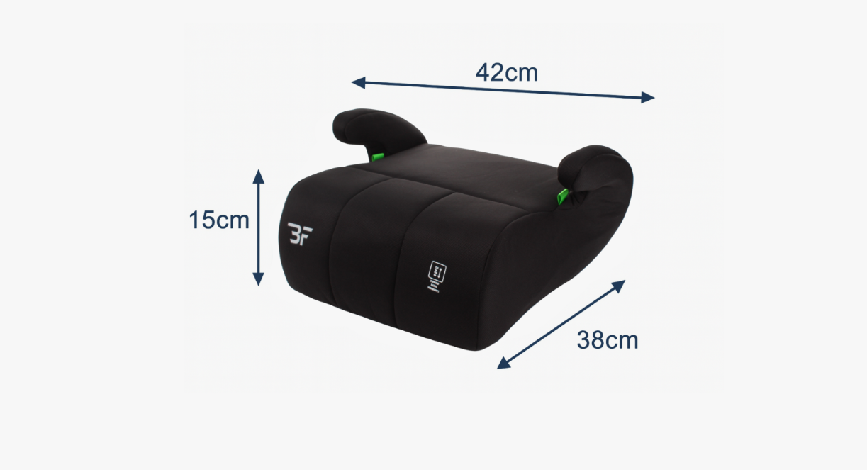 Bebies First Zitverhoger R129 Zwart