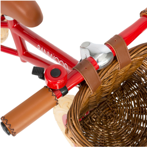 Banwood First Go 12 Balance Bike - Red