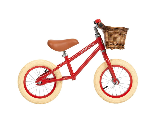 Banwood First Go 12 Balance Bike - Red