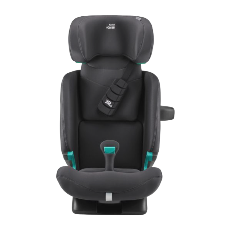 Britax Römer Advansafix Pro | Deep Black  (Classic)