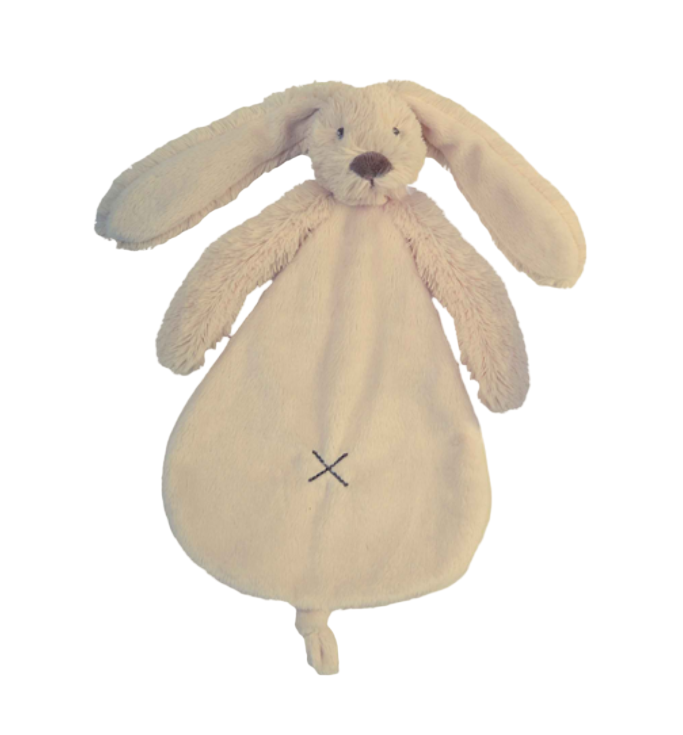 Happy Horse Konijn Richie Knuffeldoekje - Beige