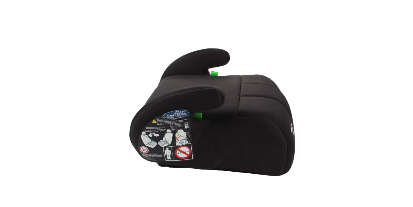 Bebies First Zitverhoger R129 Zwart