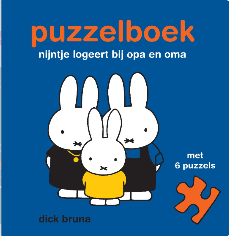 Nijntje logeert bij opa en oma - Dick Bruna