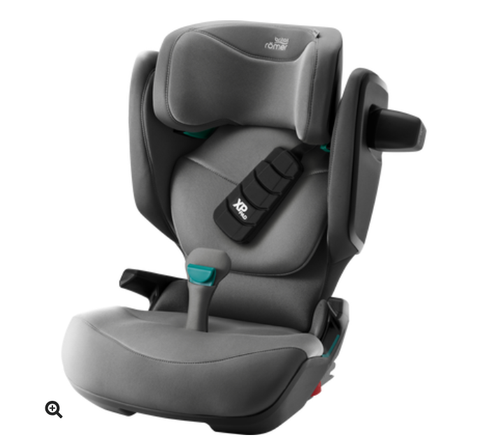 Britax Römer Kidfix Pro - Style | Mineral Grey (Style)