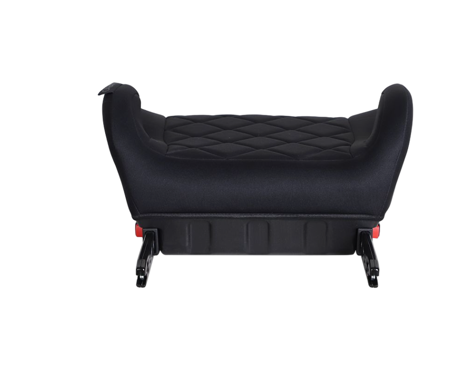 Cabino Booster | Zwart (met Isofix)