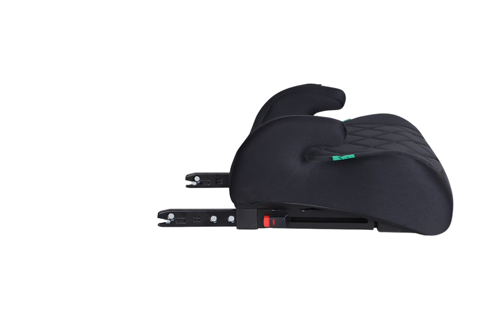 Cabino Booster | Zwart (met Isofix)