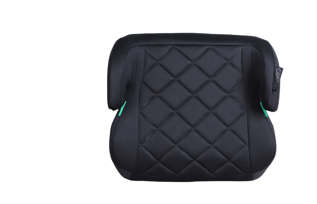 Cabino Booster | Zwart (met Isofix)