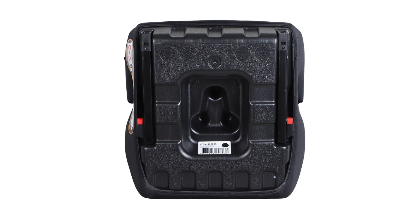 Cabino Booster | Zwart (met Isofix)