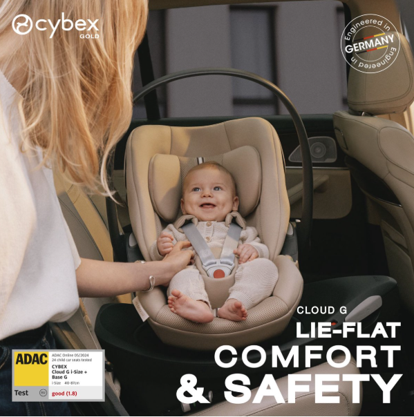 Cybex Cloud G I-Size Plus | Almond Beige