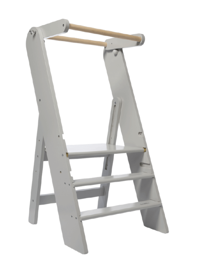 Montessori Leertoren Maese - Grijs