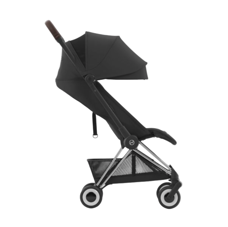 Cybex Coya Buggy Sepia Black Chrome Frame
