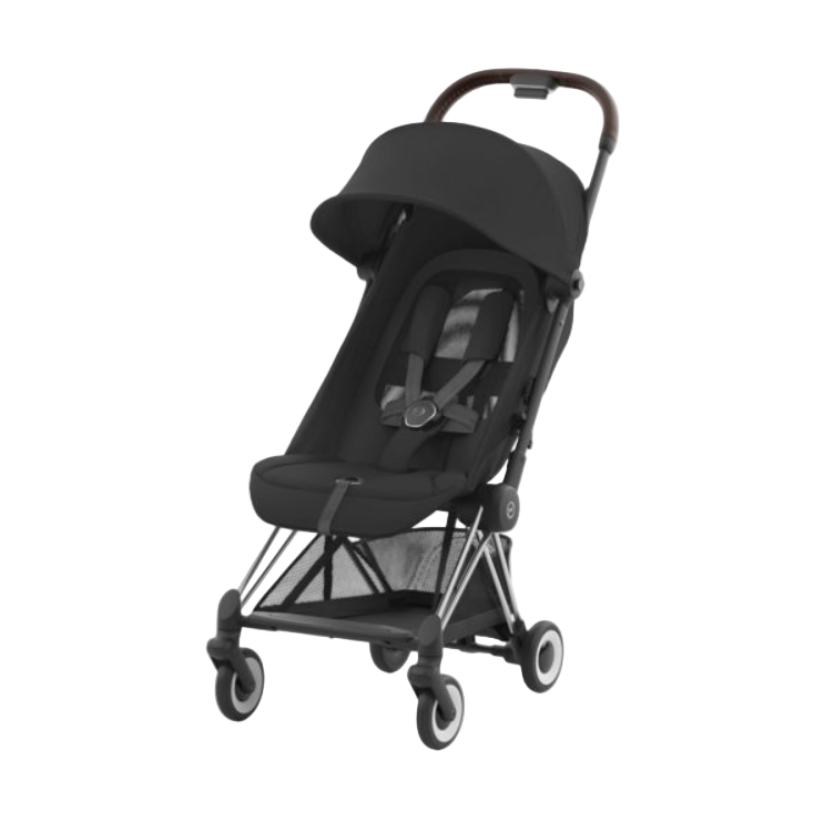 Cybex Coya Buggy Sepia Black Chrome Frame