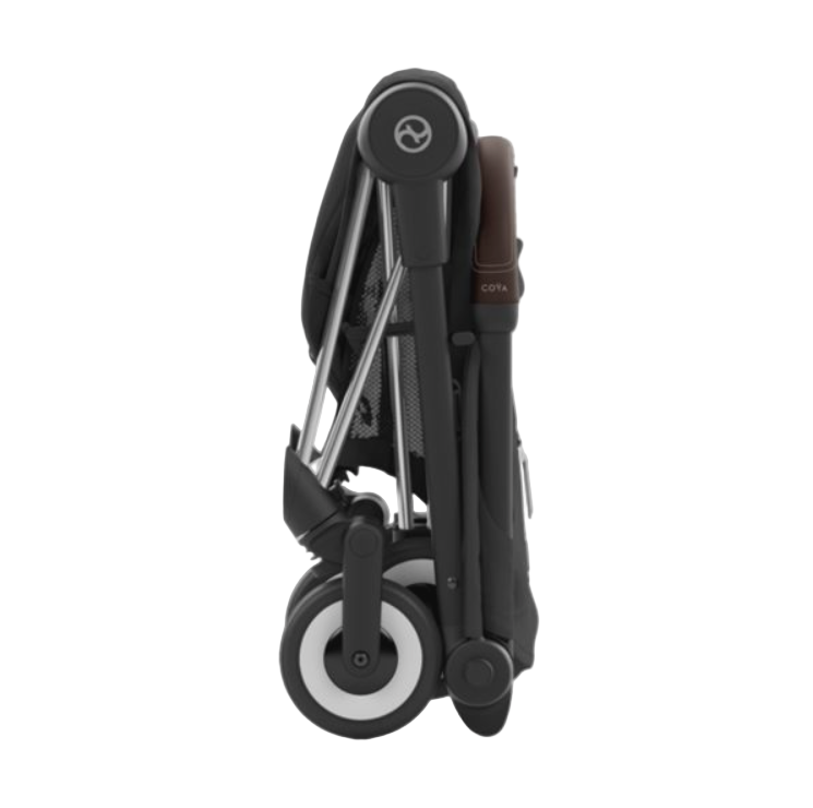 Cybex Coya Buggy Sepia Black Chrome Frame