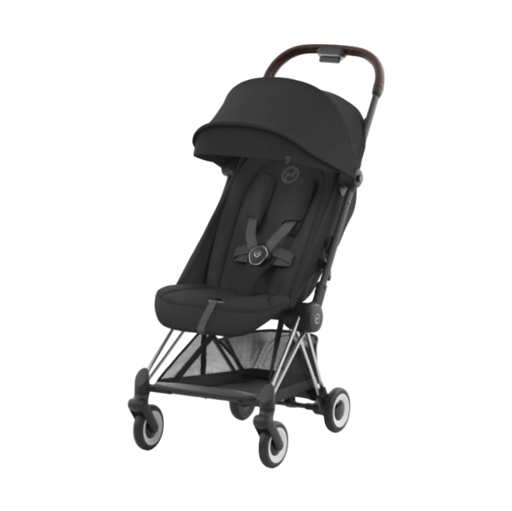 Cybex Coya Buggy Sepia Black Chrome Frame