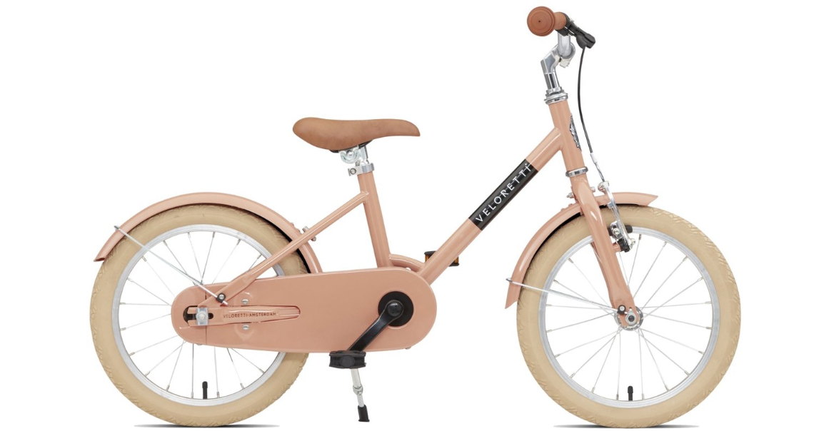Veloretti Kids-Bike - Maxi | Blazing Salmon