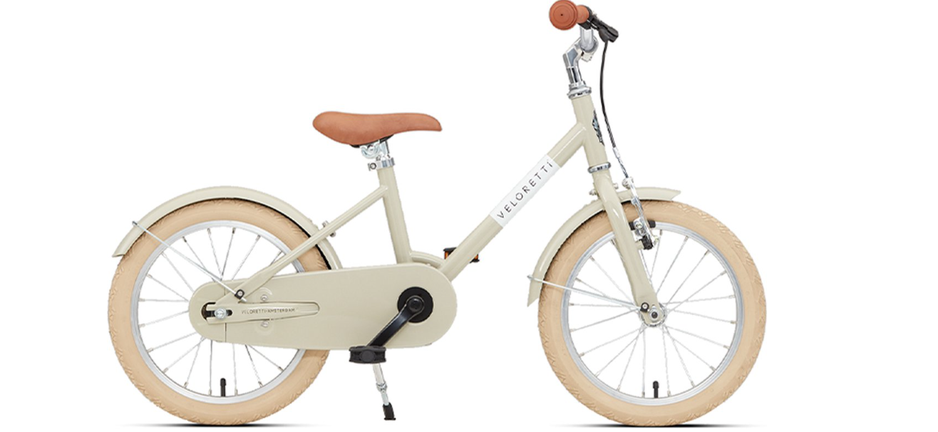 Veloretti Kids-Bike - Maxi Pebble Grey