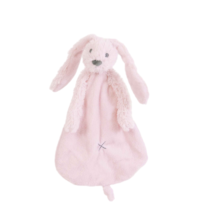 Happy Horse Konijn Richie Knuffeldoekje - Roze