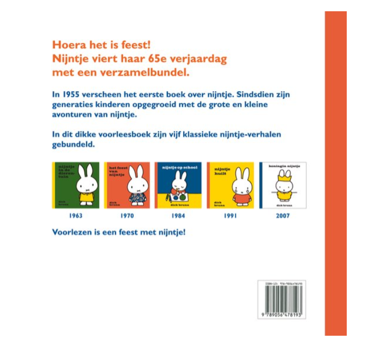 Nijntjes voorleesfeest - Dick Bruna