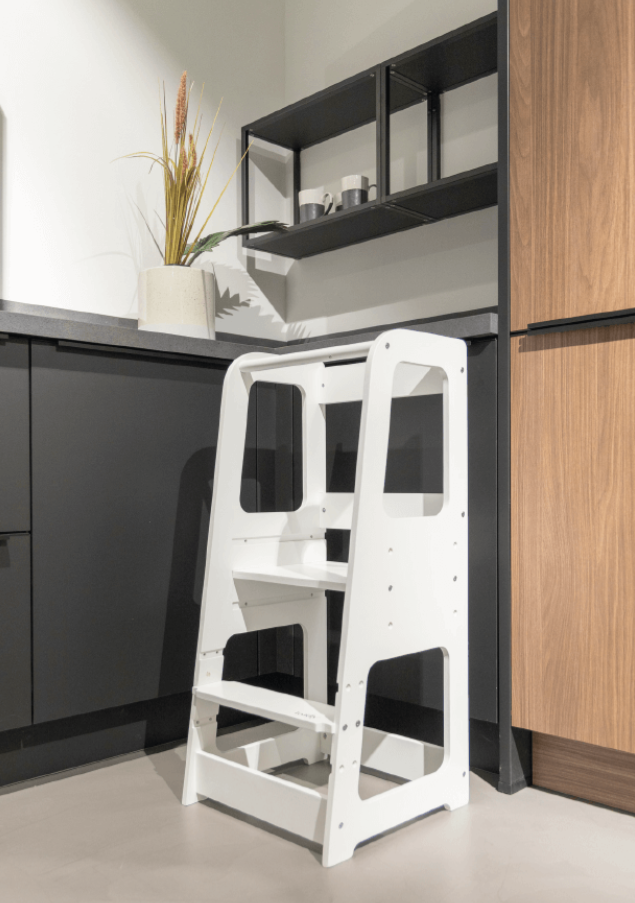 Montessori Leertoren Sophia - Wit