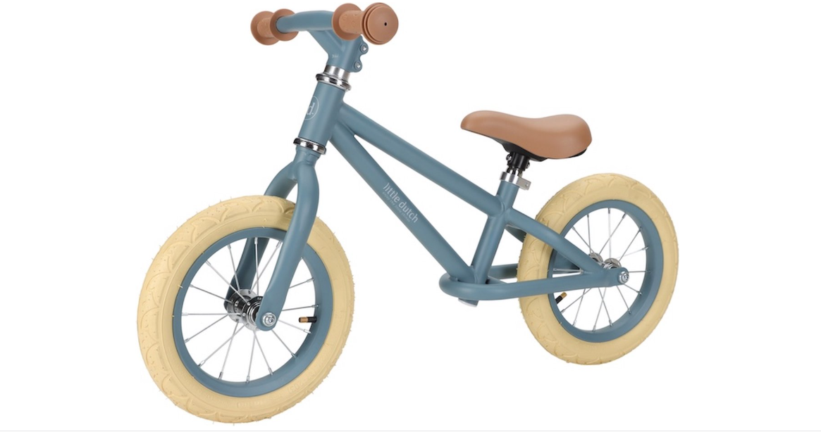 Little Dutch Balance Bike - Matte Blue