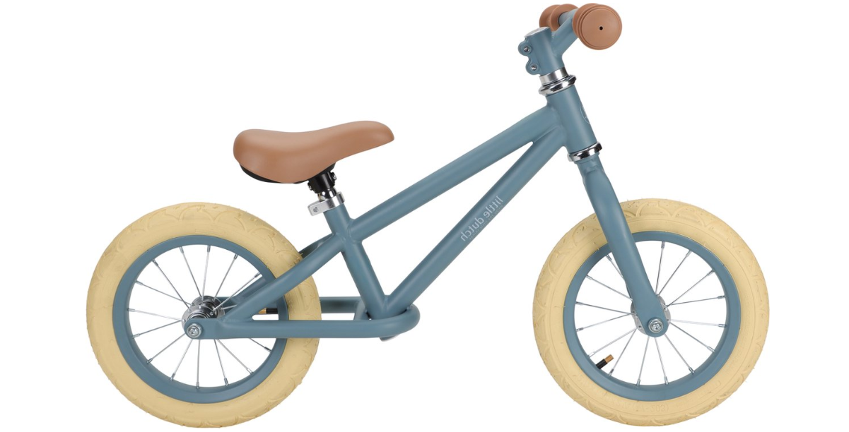 Little Dutch Balance Bike - Matte Blue