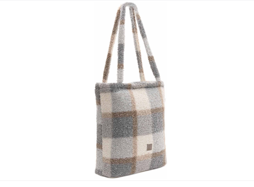 Jollein Luiertas - Shopper - Check - Boucle
