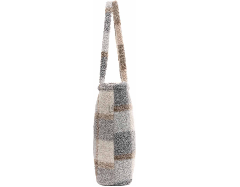 Jollein Luiertas - Shopper - Check - Boucle