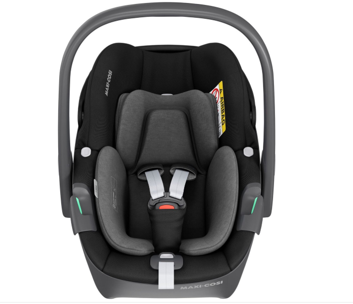 Maxi-Cosi Pebble 360 | Essential Black