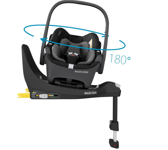 Maxi-Cosi Pebble 360 | Essential Black