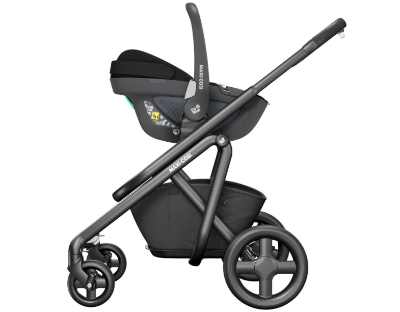 Maxi-Cosi Pebble 360 | Essential Black