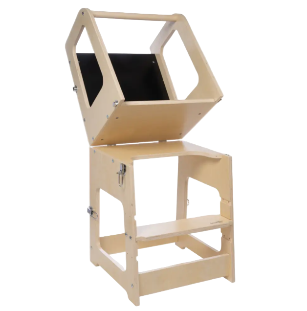 Montessori Leertoren Naevie - Naturel