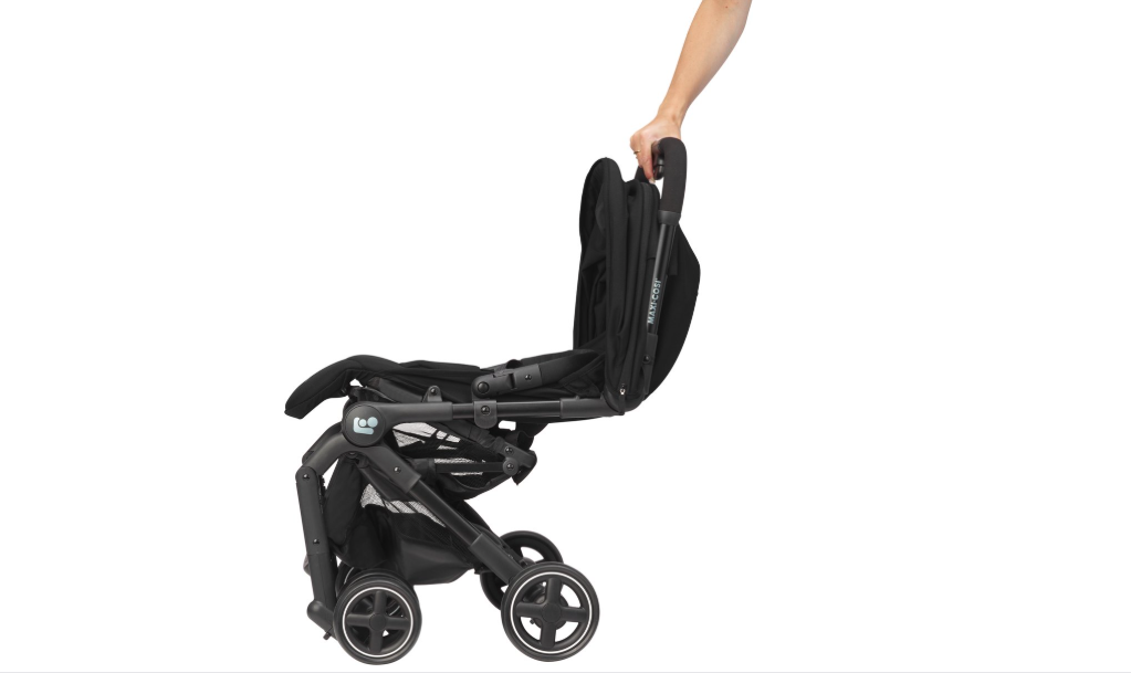 Maxi-Cosi Lara² Buggy - Essential Black (Black Frame)