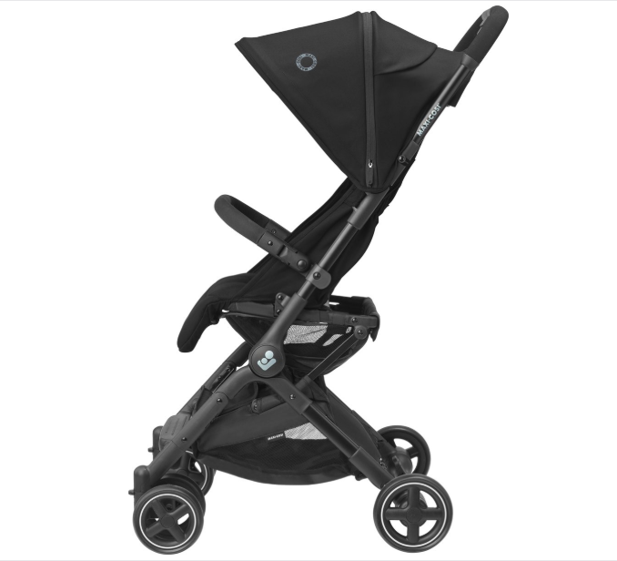 Maxi-Cosi Lara² Buggy - Essential Black (Black Frame)
