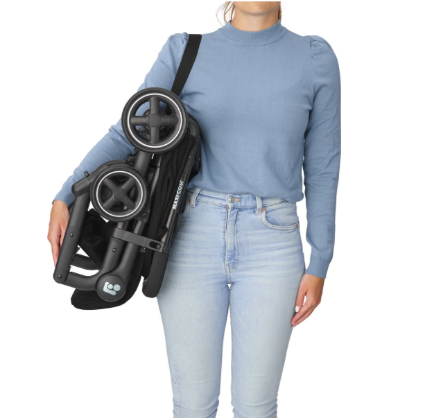 Maxi-Cosi Lara² Buggy - Essential Black (Black Frame)