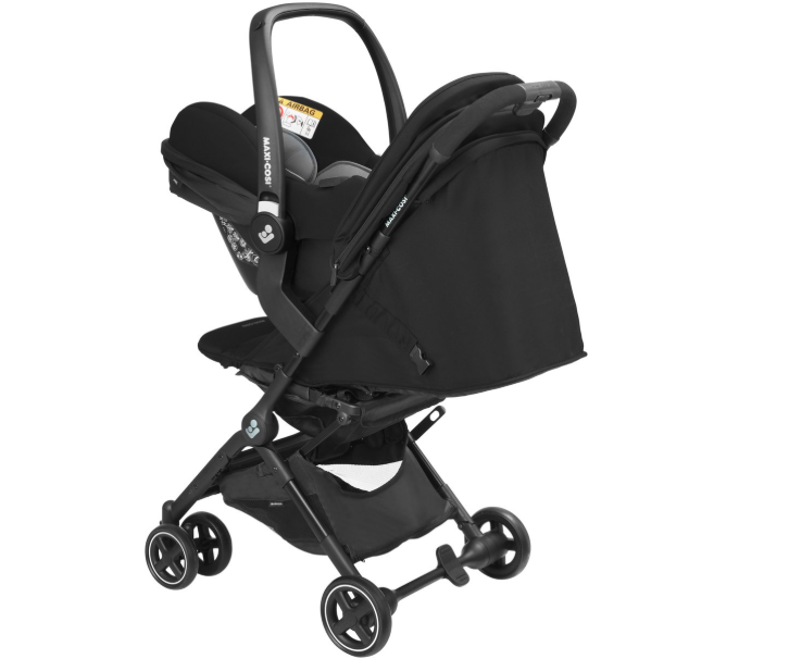 Maxi-Cosi Lara² Buggy - Essential Black (Black Frame)