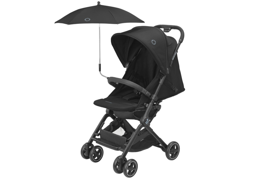Maxi-Cosi Lara² Buggy - Essential Black (Black Frame)
