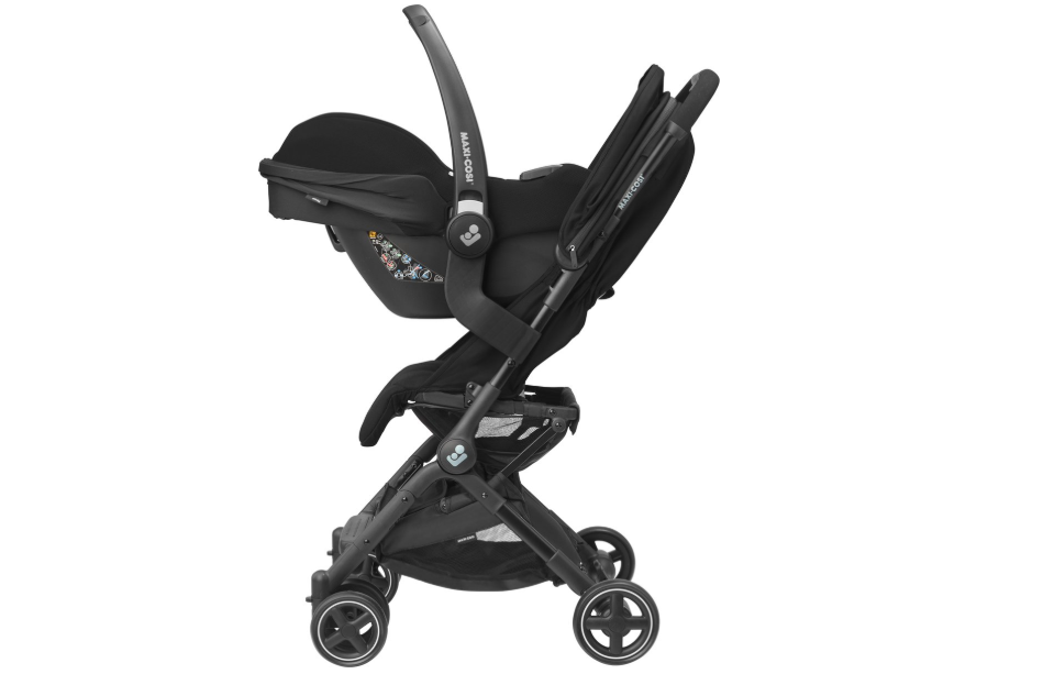 Maxi-Cosi Lara² Buggy - Essential Black (Black Frame)