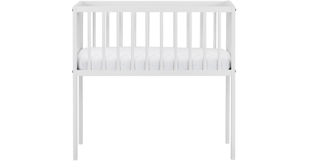 Europe Baby Wieg Jill mat wit 40 x 80 cm