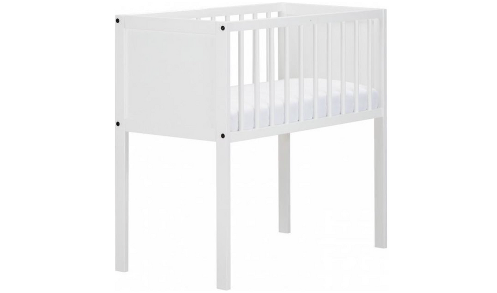 Europe Baby Wieg Jill mat wit 40 x 80 cm