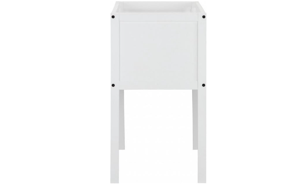 Europe Baby Wieg Jill mat wit 40 x 80 cm