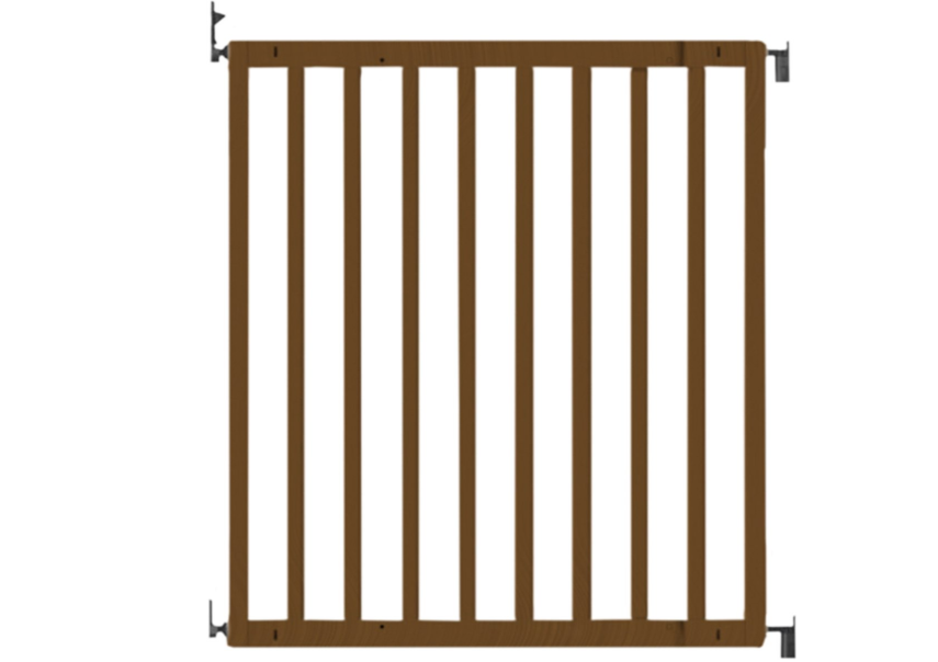 Europe Baby Solid Beach Traphekje | Walnoot