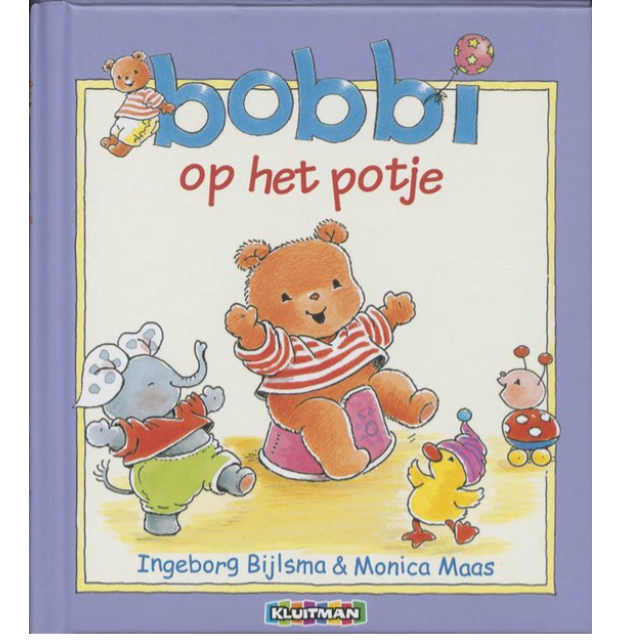 Bobbie op het potje