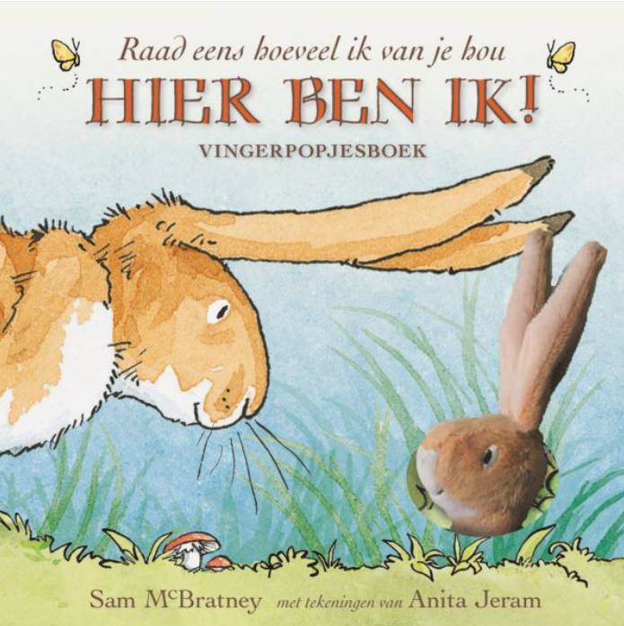 Hier Ben Ik - Vingerpopjesboek