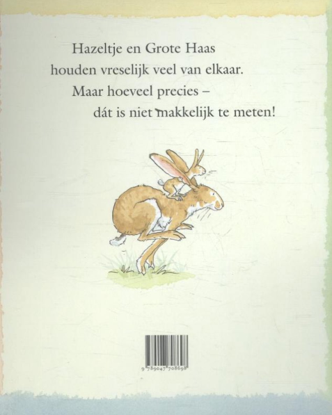 Raad eens hoeveel ik van je hou - Sam McBratney & Anita Jeram