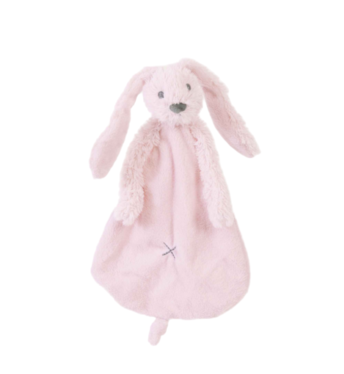 Happy Horse Konijn Richie Knuffeldoekje - Roze