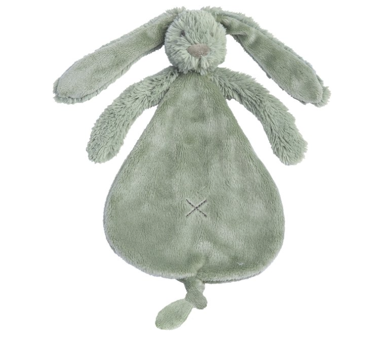 Happy Horse Konijn Richie Knuffeldoekje - Groen