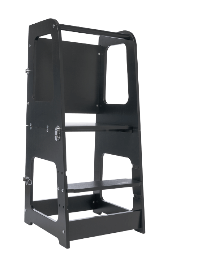 Montessori Leertoren Naevie - Zwart