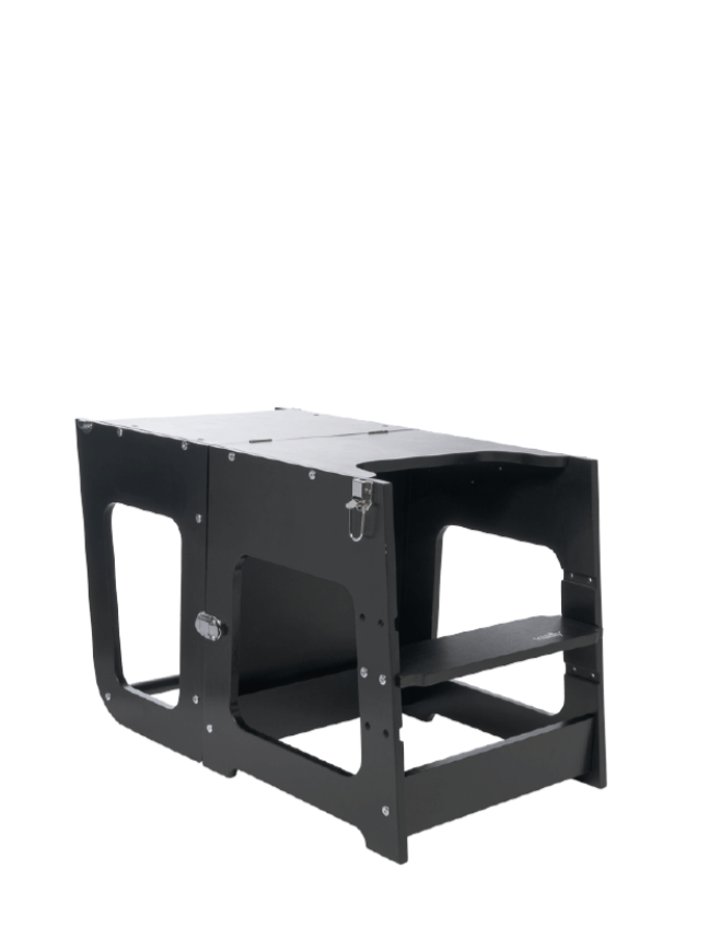 Montessori Leertoren Naevie - Zwart